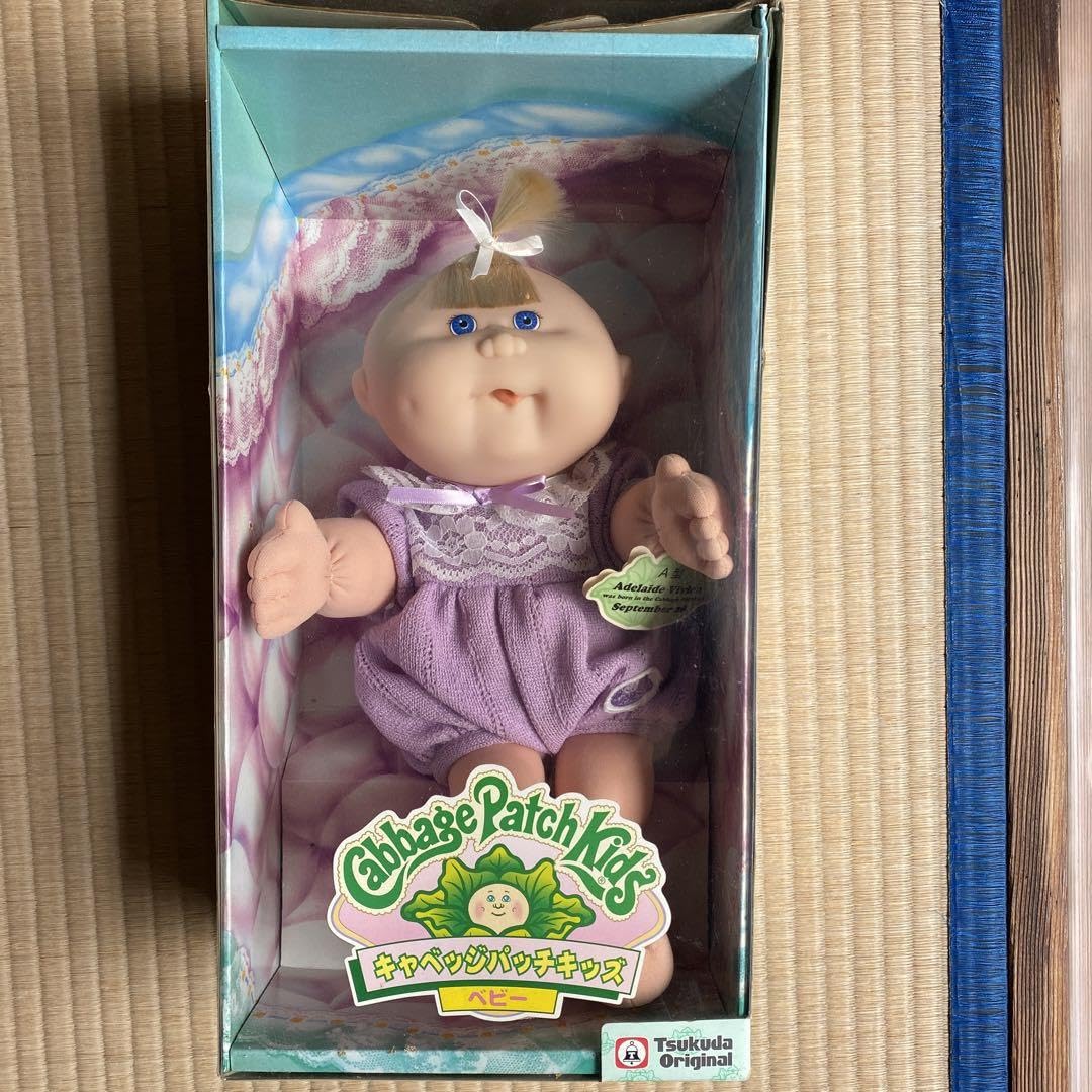 レア　Cabbage patch キャベツパッチキッズ　オリンピック　フィギュア Cabbage patch kids/キャベッジパッチキッズ・キャベツ畑人形